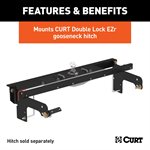 Gooseneck Bracket EZr GM