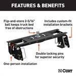 Gooseneck Hitch EZr Ram (kit)
