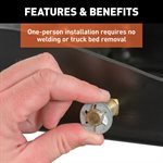 Gooseneck Hitch EZr Ford (kit)