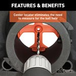 Gooseneck Hitch EZr Ford (kit)