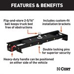 Gooseneck Hitch Dbl-Loc Ford (kit)