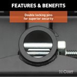 Gooseneck Hitch Dbl-Loc Ram (kit)