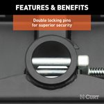 Gooseneck Hitch Dbl-Loc Toy (kit)