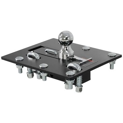 Gooseneck Hitch Folding Ball