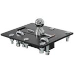Gooseneck Hitch Folding Ball