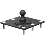 Gooseneck Hitch Fixed Ball