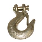 Hook Clevis Slip 1 / 4in w / Latch