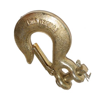 Hook Clevis Slip 5 / 16in w / Latch