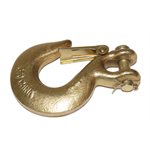 Hook Clevis Slip 3 / 8in w / Latch
