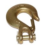 Hook Clevis Slip 3 / 8in w / Latch