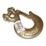 Hook Clevis Slip 3 / 8in w / Latch