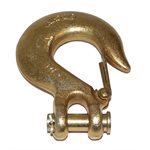 Hook Clevis Slip 1 / 2in w / Latch