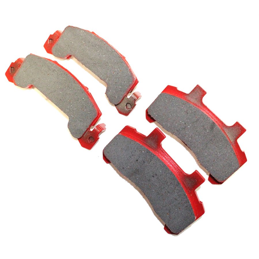 decipher brake pads