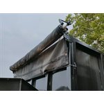 Tarp Roll 5ft x 12ft Kit Mesh