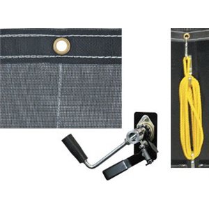 Tarp Roll 5ft x 12ft Kit