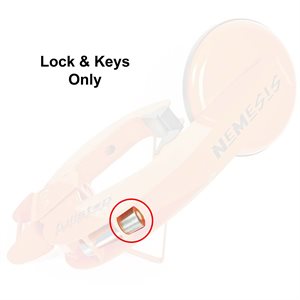 Lock Wheel Nemesis Lock & Keys