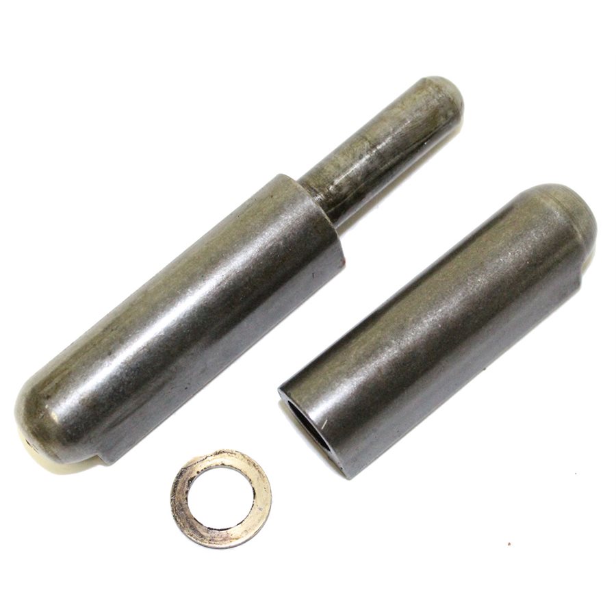 Hinge 6in WeldOn Bullet