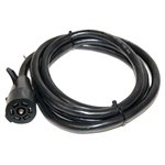 Plug 7-Way RV 8ft Cable