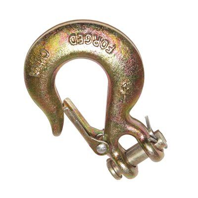 Hook Clevis Slip 1 / 4in w / Latch G43