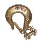 Hook Clevis Slip 1 / 4in w / Latch G43