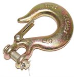 Hook Clevis Slip 1 / 4in w / Latch G43
