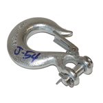 Hook Clevis Slip 1 / 4in w / Latch G43