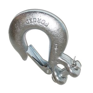 Hook Clevis Slip 3 / 8in w / Latch G43