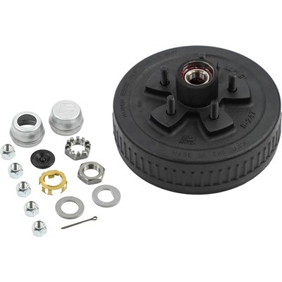 Hub & Drum Kit 10x2.25 545 3.5K Pre-Greased