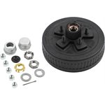 Hub & Drum Kit 10x2.25 545 3.5K Pre-Greased