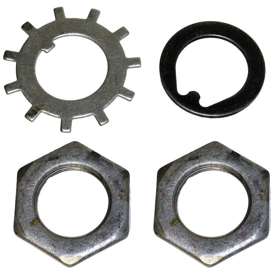 Spindle Nuts & Washers