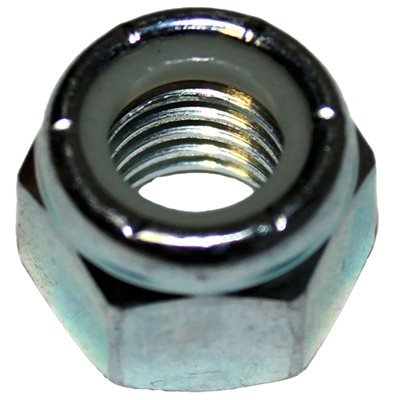 Dadi Bloccaggio Nylon 7/16-20 Grado 8 Zincati Gialli Lotto Di 10 - Foto 6