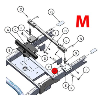 Spacer Frame For PR3319
