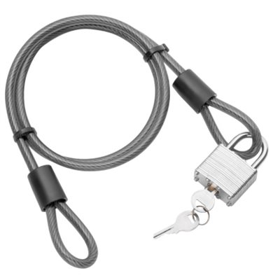 Lock Cable 5 / 16in x 4ft Lock Cable 5 / 16in x 4ft