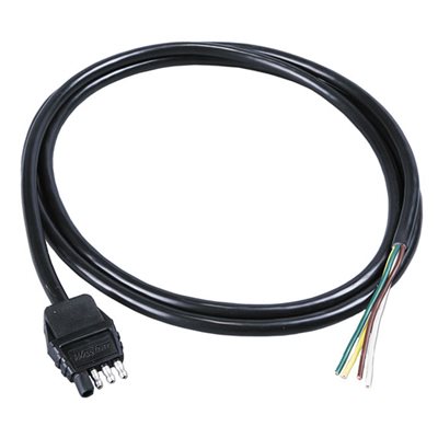 Plug 4-Flat 96in Trailer End