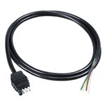 Plug 4-Flat 96in Trailer End