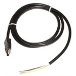 Plug 4-Flat 96in Trailer End