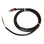 Plug 4-Flat 96in Trailer End