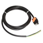 Plug 4-Flat 96in Trailer End