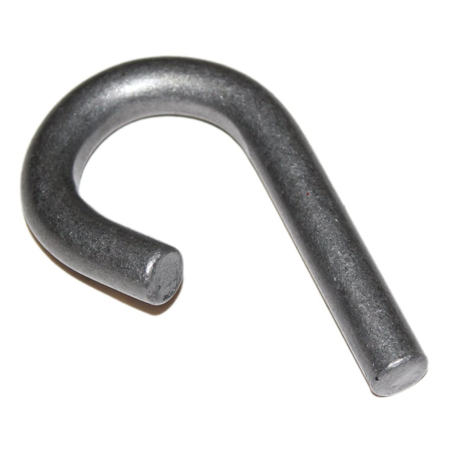 Hook Weld On 1 / 2in PigTail Curl