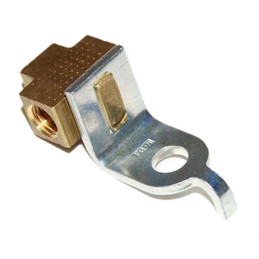 Brake Line Tee 3 / 16 w / Mt Brack