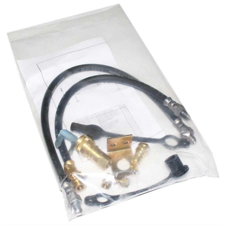 Brake Line Quick Disconnect Kit