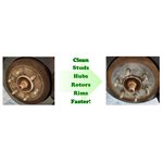 Stud Kleen Drill Bit