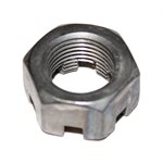 Nut Axle 3 / 4-16 Castle 6pt