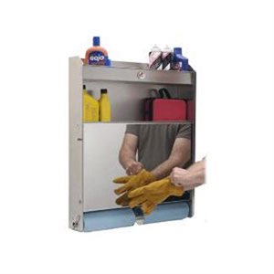 Cabinet w\Fold Down Tray