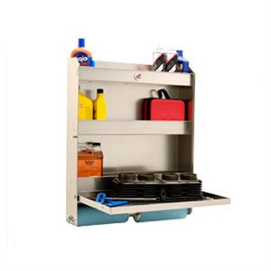 Cabinet w / Folding Shelf 30x25.