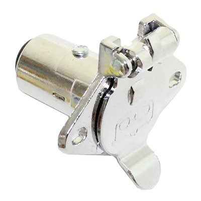 (WSL) Socket 4-Way Connector Chrome Pkg