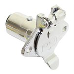 (WSL) Socket 4-Way Connector Chrome Pkg