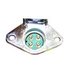 (WSL) Socket 4-Way Connector Chrome Pkg