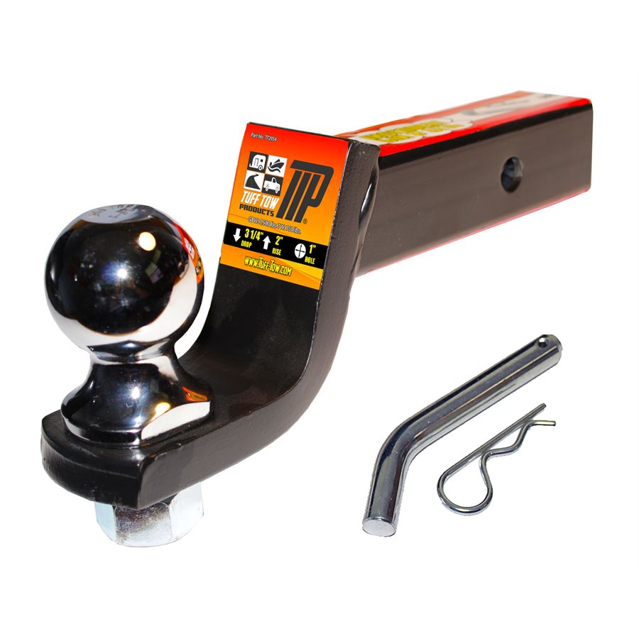 Mount Ball 2 x 31 / 4 D 7.5K Kit