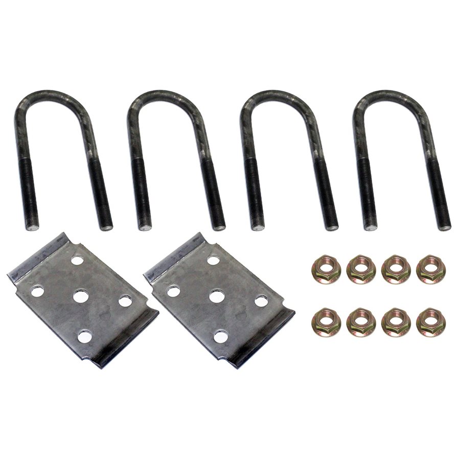 UBolt Kit 3.5K 23 / 8 Rd 13 / 4 Spr